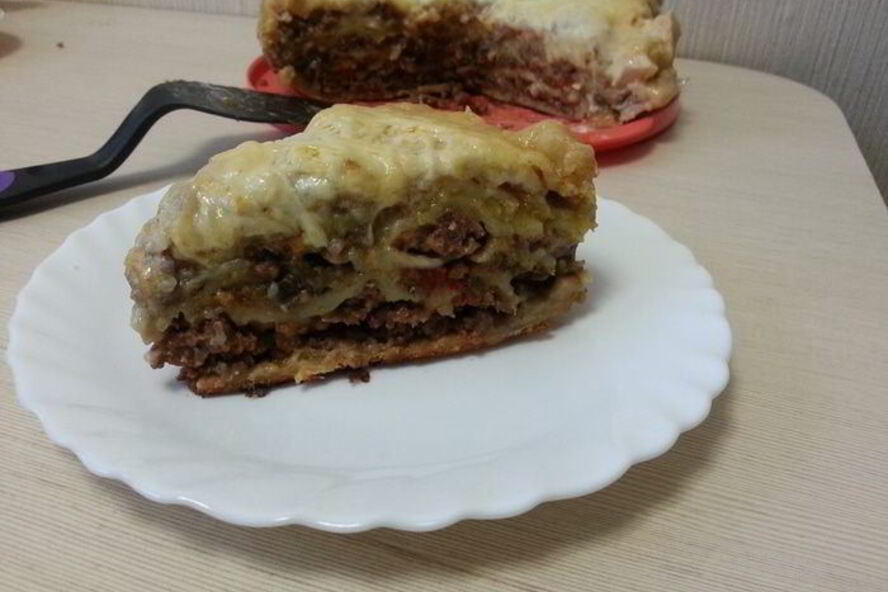 Рецепт лазанья крестьянская в мультиварке