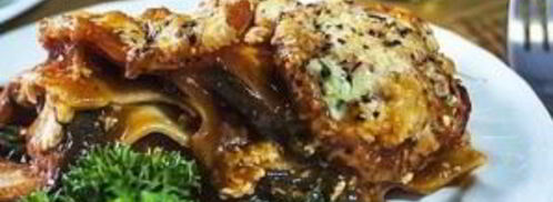 лазанья с баклажанами. Шаг 9