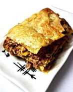 Лазанья с чеддером