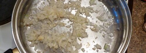 лазанья с фаршем и грибами. Шаг 3