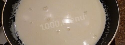 лазанья с фаршем и грибами. Шаг 5