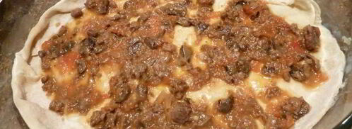 лазанья с фаршем и грибами. Шаг 6