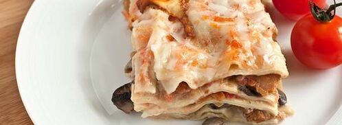 лазанья с грибами. Шаг 10