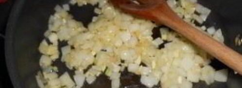 лазанья с креветками. Шаг 2