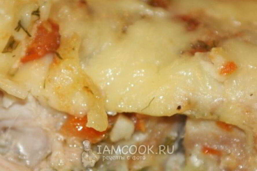 Рецепт лазанья с курицей и грибами