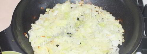 лазанья с курицей и грибами. Шаг 3