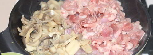 лазанья с курицей и грибами. Шаг 4