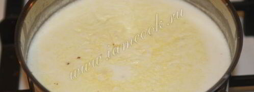 лазанья с курицей и грибами. Шаг 7