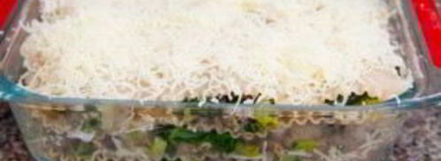 лазанья с курицей и овощами. Шаг 13