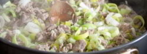 лазанья с курицей и овощами. Шаг 8