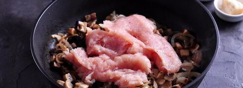 лазанья с курицей. Шаг 5