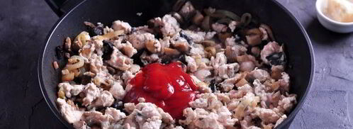 лазанья с курицей. Шаг 6