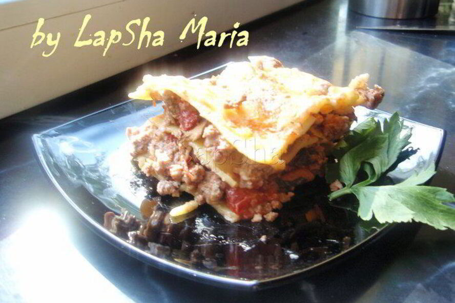 Рецепт лазанья с лисичками и сельдереем