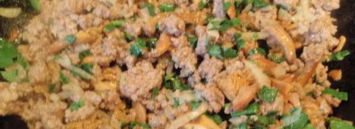 лазанья с лисичками и сельдереем. Шаг 7