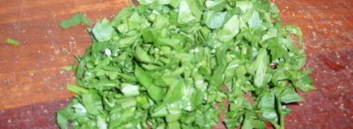 лазанья с лисичками и сельдереем. Шаг 8