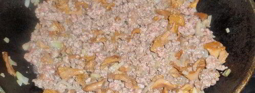 лазанья с лисичками и сельдереем. Шаг 9