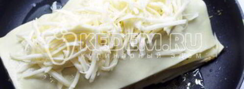 лазанья с минтаем. Шаг 7