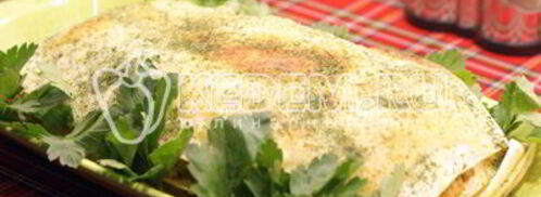 лазанья с минтаем. Шаг 8