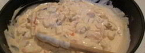 лазанья с морепродуктами. Шаг 6