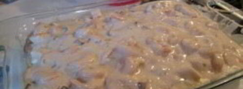 лазанья с морепродуктами. Шаг 9