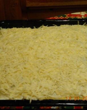 Лазанья с мясом и грибами