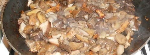 лазанья с мясом и грибами. Шаг 4