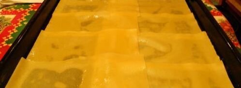 лазанья с мясом и грибами. Шаг 10