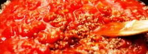 лазанья с мясом в мультиварке. Шаг 3