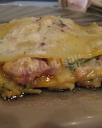 Лазанья с мясом