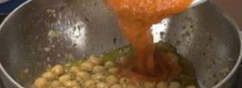 лазанья с нутами. Шаг 4