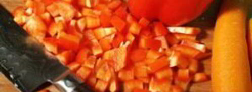 лазанья с овощами и фаршем. Шаг 3