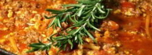 лазанья с овощами и фаршем. Шаг 5