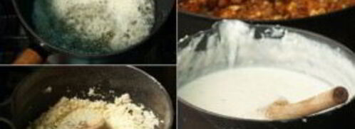 лазанья с овощами и фаршем. Шаг 6