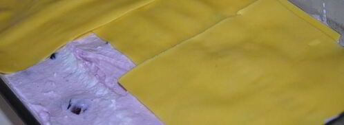 лазанья с рикоттой и ягодным ассорти. Шаг 7