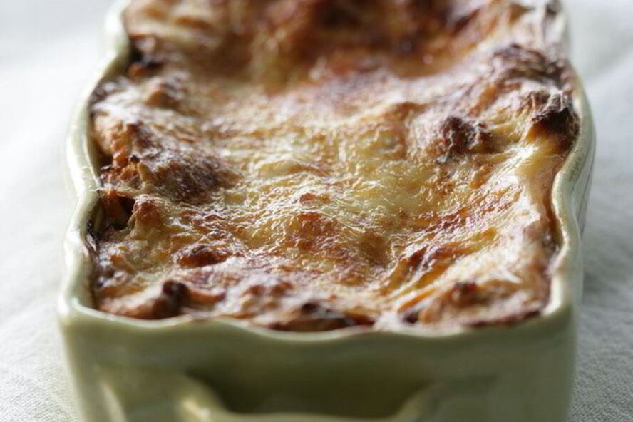 Рецепт лазанья с соусом бешамель