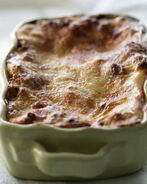 Лазанья с соусом бешамель