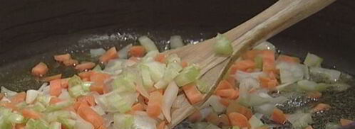 лазанья с соусом бешамель. Шаг 5