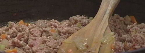 лазанья с соусом бешамель. Шаг 6