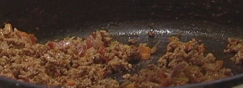 лазанья с соусом бешамель. Шаг 7