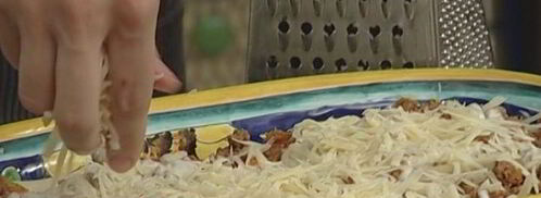 лазанья с соусом бешамель. Шаг 9