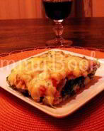 Лазанья с сыром