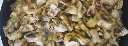 лазанья с твердым сыром и шампиньонами. Шаг 4