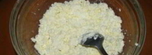 лазанья с творогом и ягодами. Шаг 2