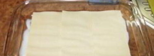 лазанья с творогом и ягодами. Шаг 4