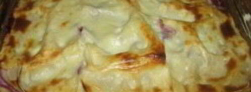 лазанья с творогом и ягодами. Шаг 9