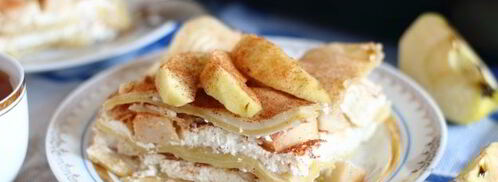 лазанья с творогом. Шаг 21