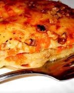 Лазанья с тыквой и сыром