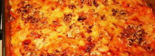 лазанья с тыквой и сыром. Шаг 7