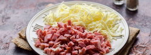 лазанья с ветчиной и сыром. Шаг 5