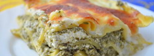 лазанья со шпинатом и рикоттой. Шаг 15